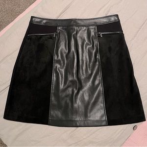 Karl Lagerfeld a-line skirt